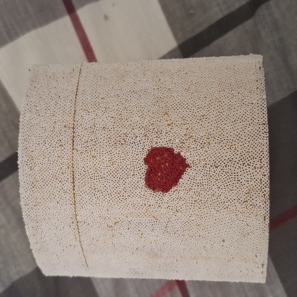 Homemade beaded box - Picture 3 of 4